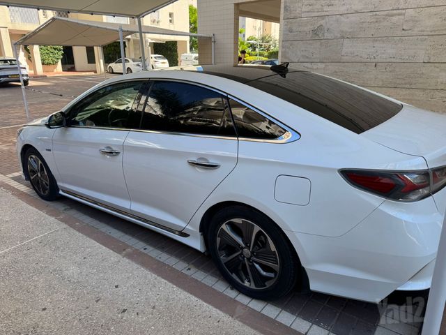 מודעת רכב יונדאי סונטה