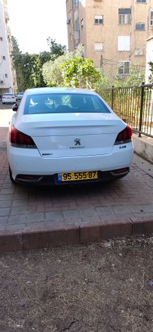פיג'ו 508