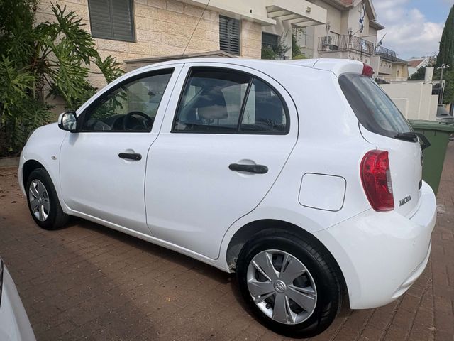 מודעת רכב ניסאן מיקרה