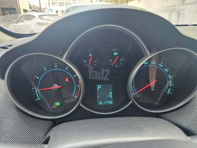 שברולט קרוז