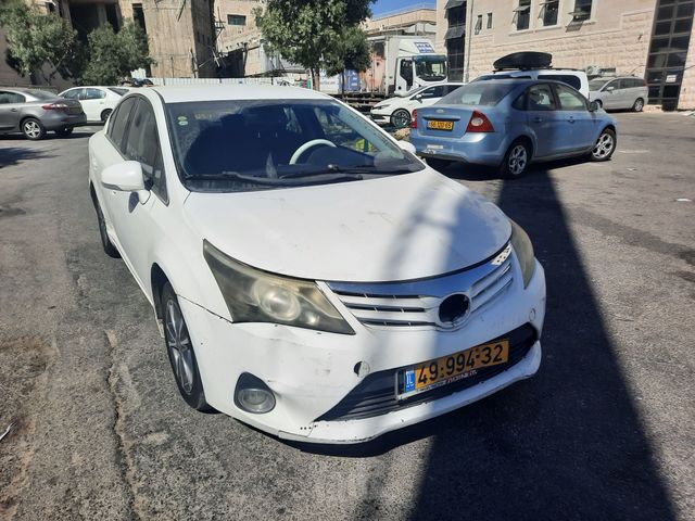 טויוטה אוונסיס