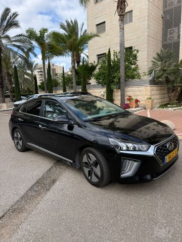 מודעת רכב יונדאי איוניק