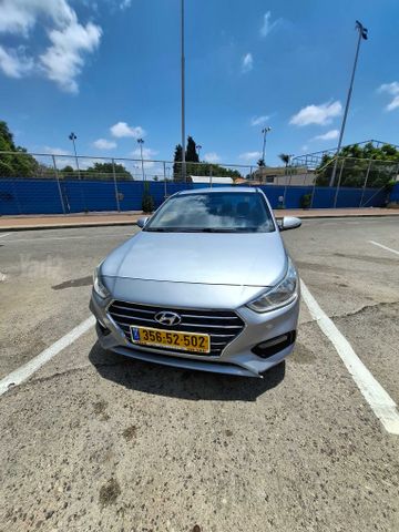 יונדאי אקסנט i25