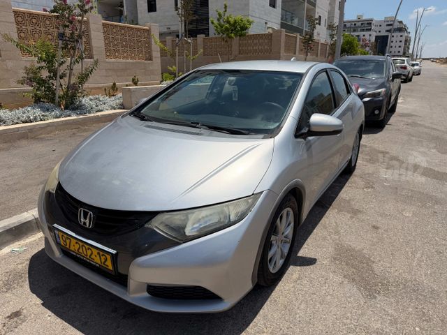 מודעת רכב הונדה סיוויק