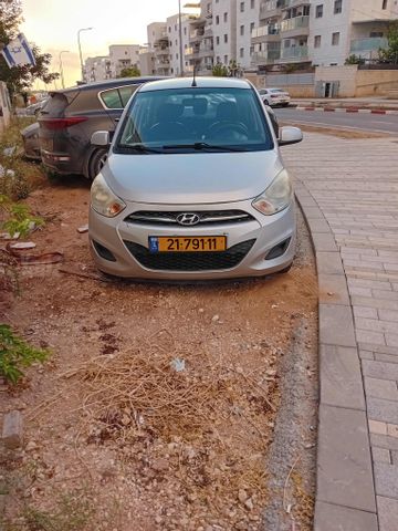 מודעת רכב יונדאי i10