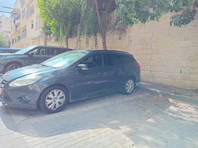 מודעת רכב פורד פוקוס