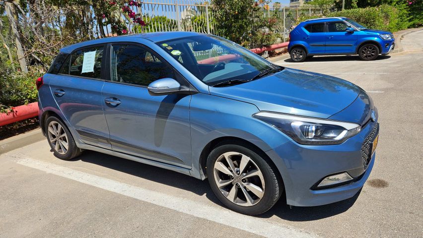 מודעת רכב יונדאי i20