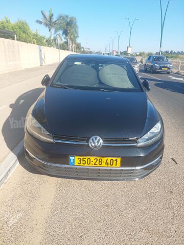 מודעת רכב פולקסווגן גולף