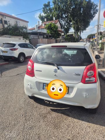 מודעת רכב סוזוקי אלטו