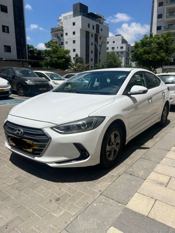 מודעת רכב יונדאי אלנטרה