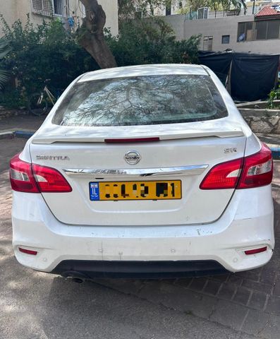 מודעת רכב ניסאן סנטרה
