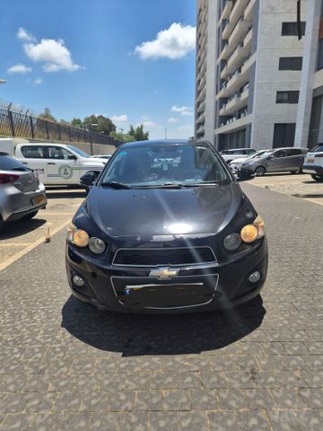 מודעת רכב שברולט סוניק