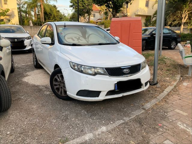 מודעת רכב קיה פורטה