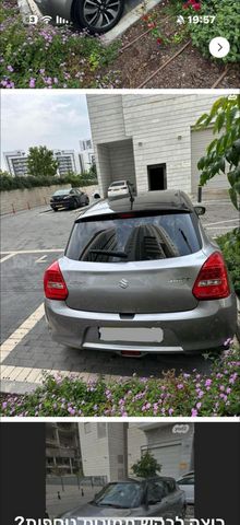 מודעת רכב סוזוקי סוויפט