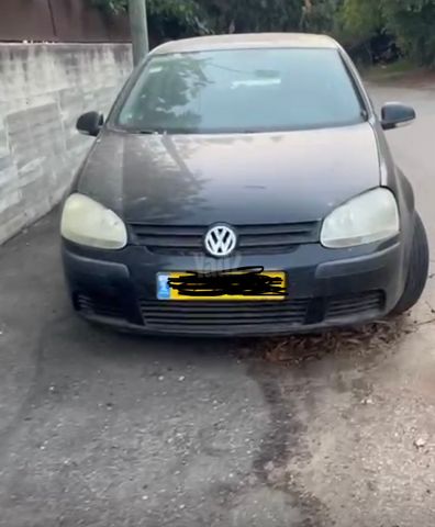 מודעת רכב פולקסווגן גולף