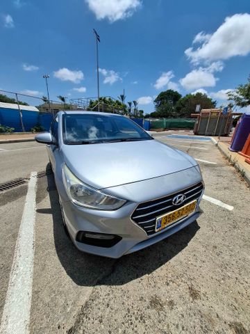 מודעת רכב יונדאי אקסנט i25