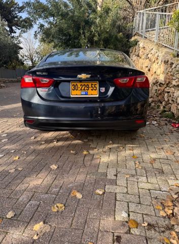 מודעת רכב שברולט מאליבו