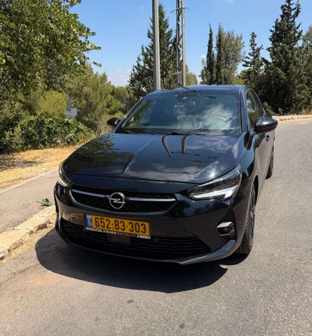 מודעת רכב אופל קורסה