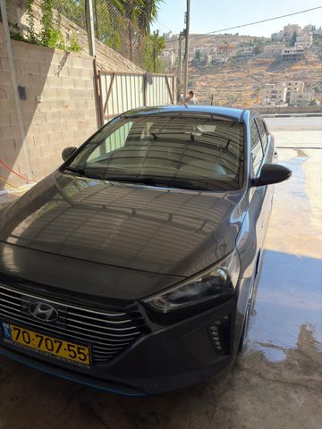 מודעת רכב יונדאי איוניק