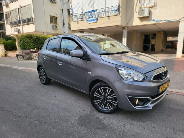 מודעת רכב מיצובישי ספייס סטאר