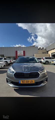 מודעת רכב סקודה פאביה