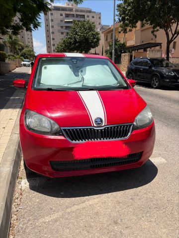 מודעת רכב סקודה סיטיגו