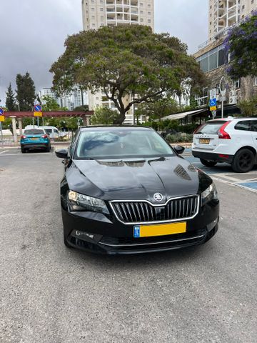 מודעת רכב סקודה סופרב