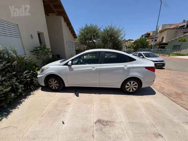 מודעת רכב יונדאי אקסנט i25