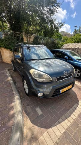 מודעת רכב קיה סול