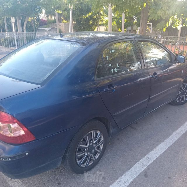 טויוטה קורולה