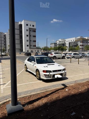 מודעת רכב סובארו אימפרזה