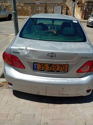 טויוטה קורולה