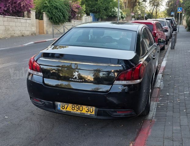 פיג'ו 508