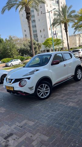 מודעת רכב ניסאן ג'וק