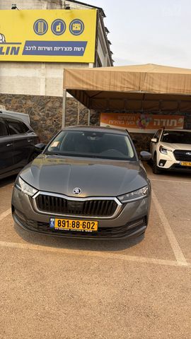 סקודה אוקטביה 