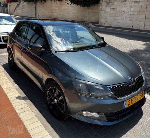 מודעת רכב סקודה פאביה