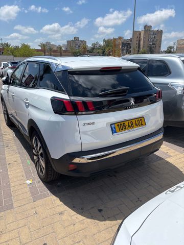 מודעת רכב פיג'ו 3008