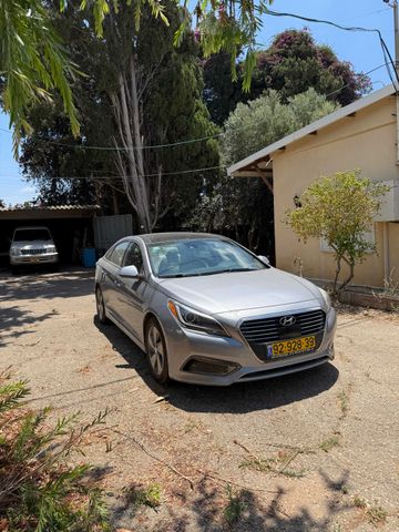 מודעת רכב יונדאי סונטה
