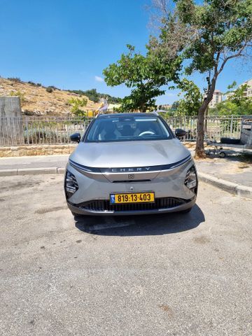מודעת רכב צ׳רי FX