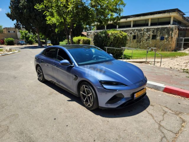 מודעת רכב בי.ווי.די סיל