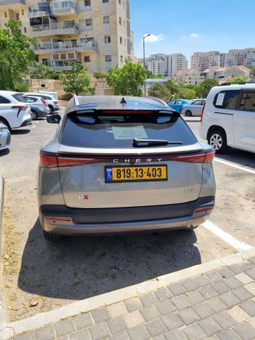 צ׳רי FX