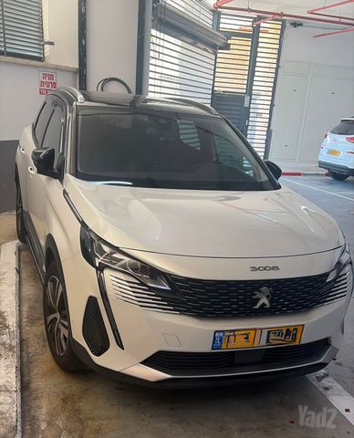 מודעת רכב פיג'ו 3008