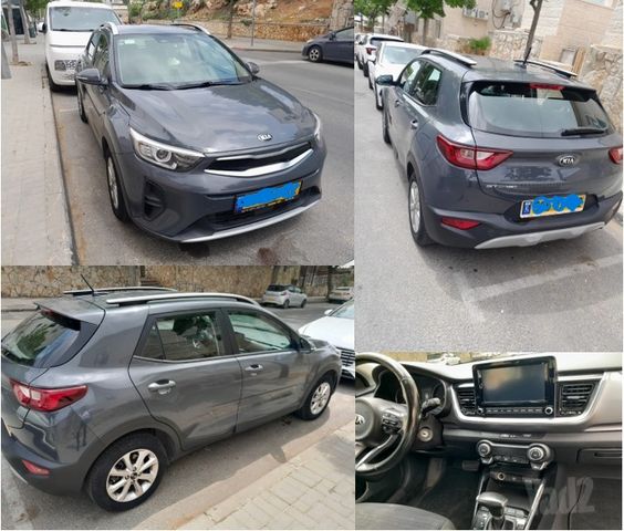 מודעת רכב קיה סטוניק