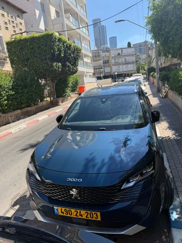 פיג'ו 3008