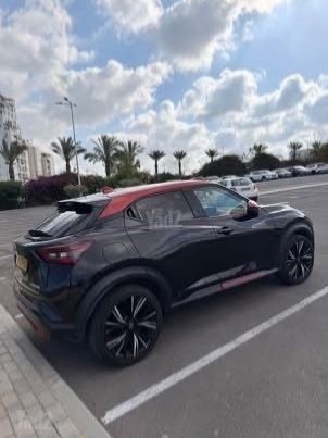 מודעת רכב ניסאן ג'וק