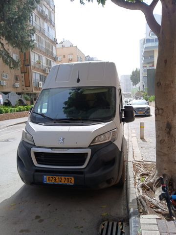 מודעת רכב פיג'ו בוקסר