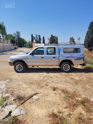 מודעת רכב מאזדה B-series