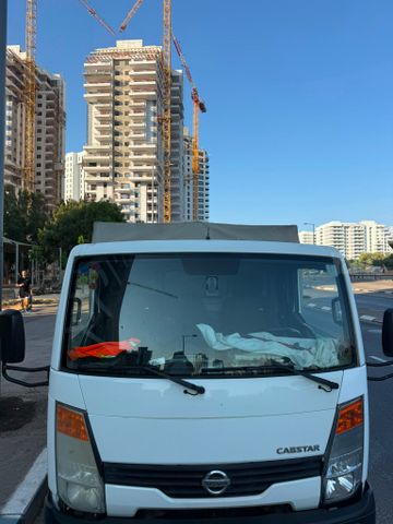 מודעת רכב ניסאן קבסטאר