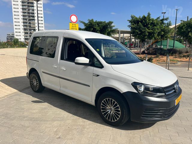 מודעת רכב פולקסווגן קאדי