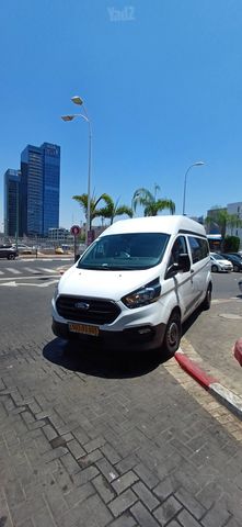 מודעת רכב פורד טרנזיט קוסטום